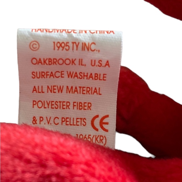 Snort Ty Rare Retired Original Beanie Baby - Picture 9 of 13